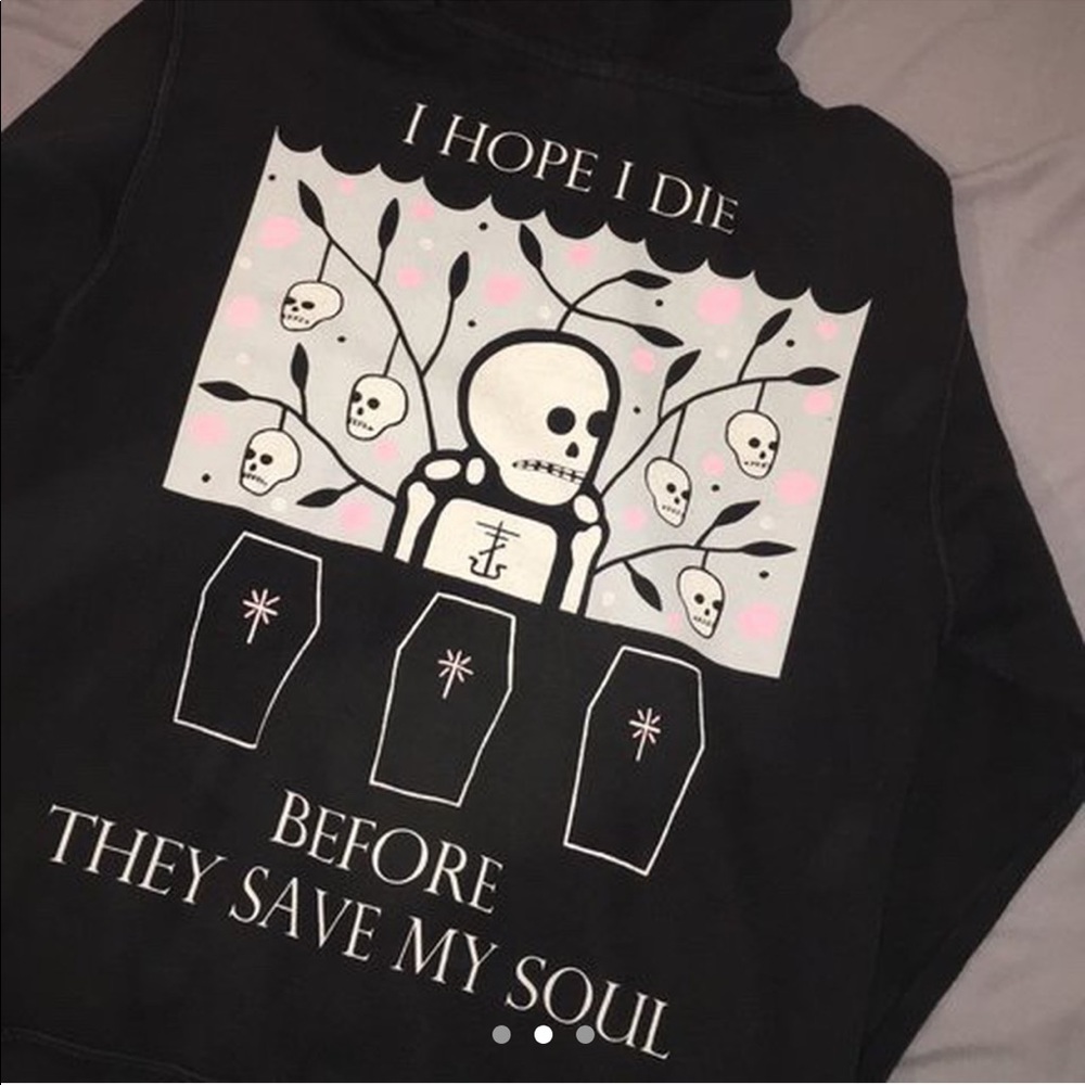 Frank iero hoodie